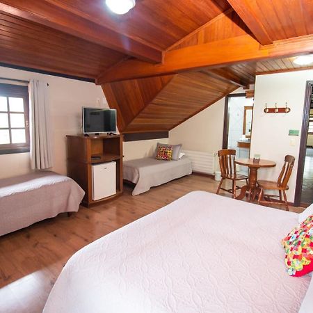 Hotel Pousada Do Bosque Canela Eksteriør bilde