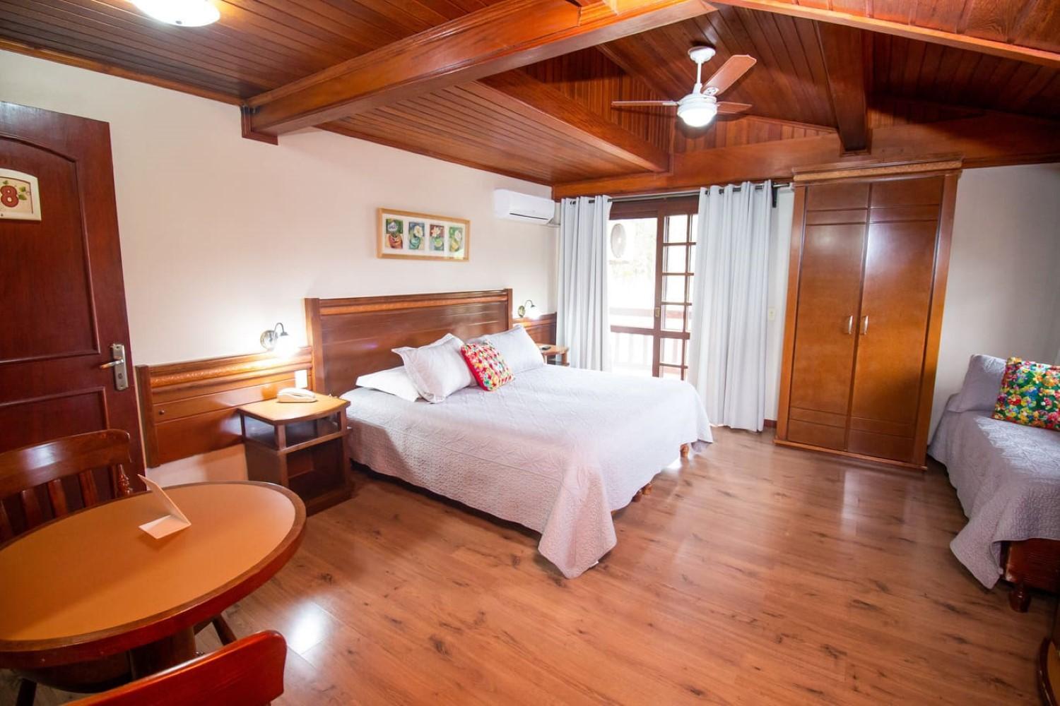 Hotel Pousada Do Bosque Canela Eksteriør bilde