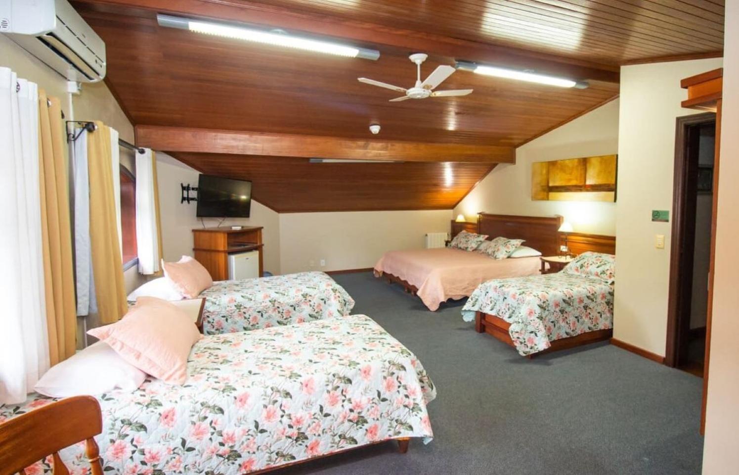 Hotel Pousada Do Bosque Canela Eksteriør bilde