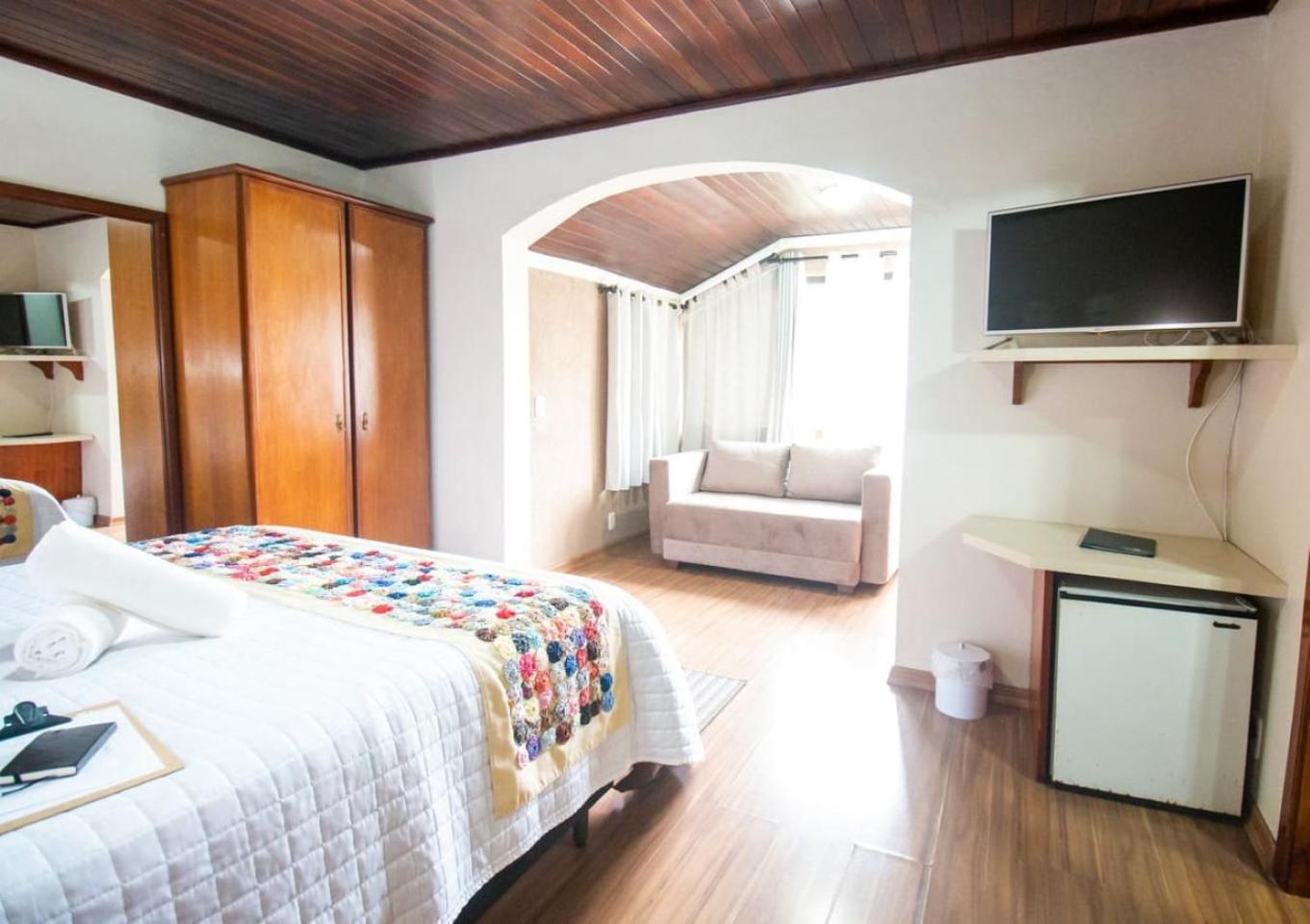 Hotel Pousada Do Bosque Canela Eksteriør bilde