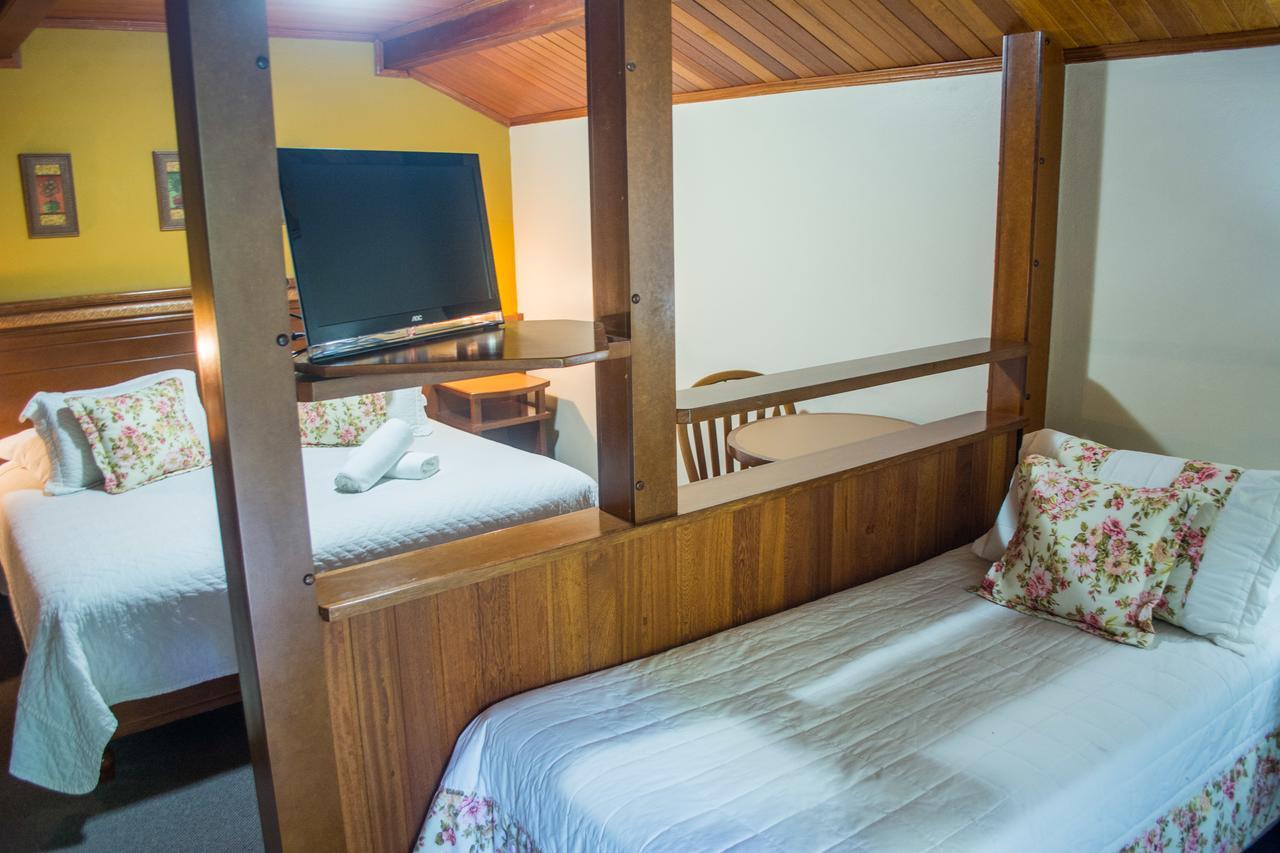 Hotel Pousada Do Bosque Canela Eksteriør bilde